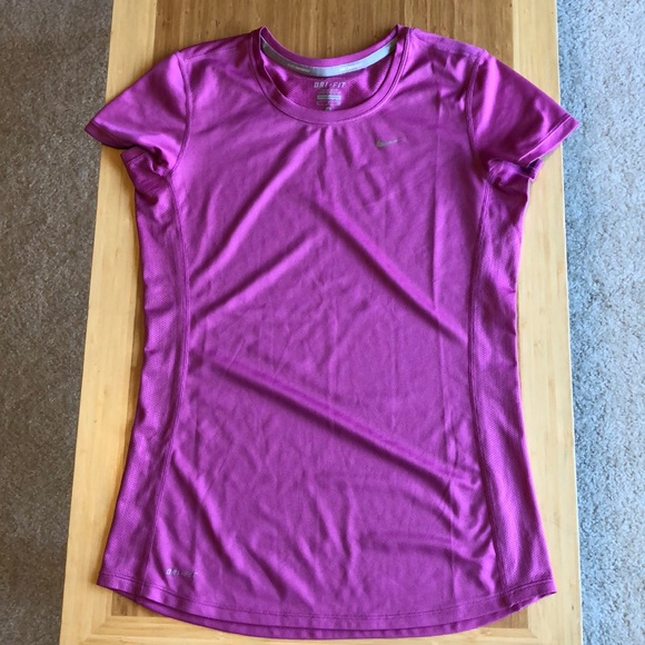 Nike Tops - Pink Nike Top- Size S (GUC)